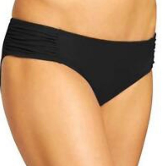 Athleta Other - Athleta Shirred Swim Bottoms